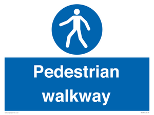 Pedestrian walkway
